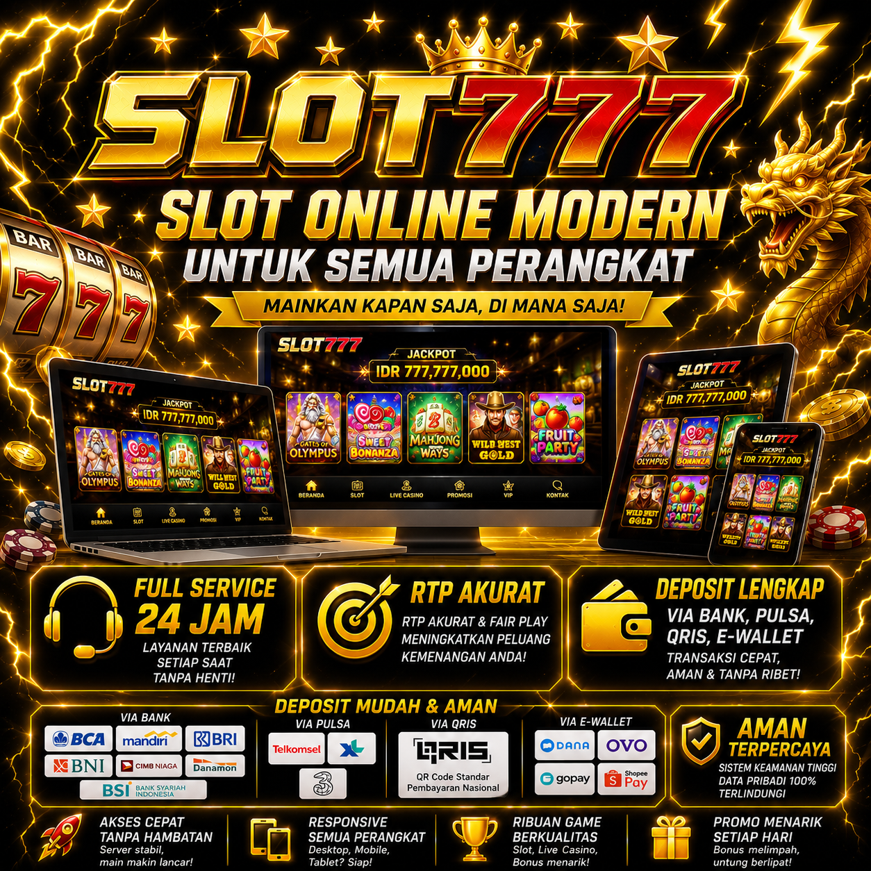 MADETOTO: Platform Game Online Modern dengan Fitur Inovatif